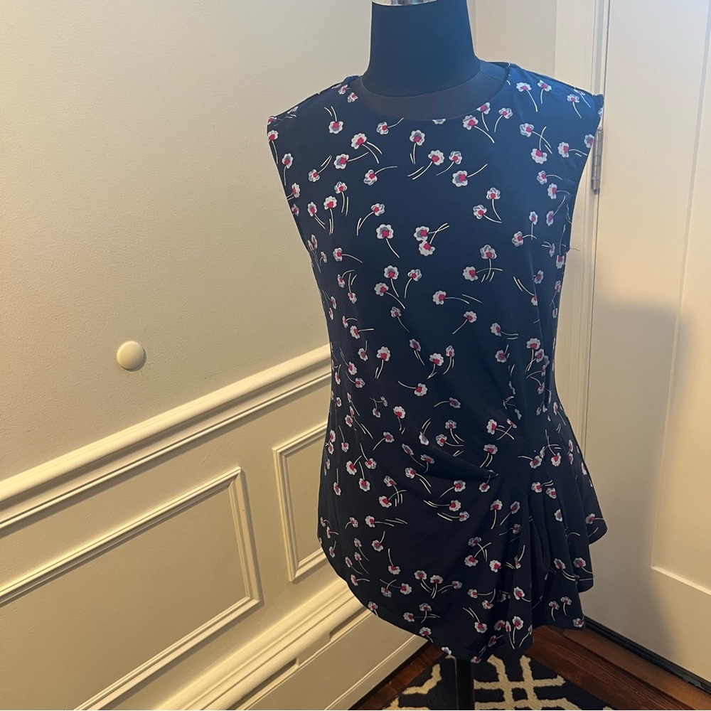 Floral Sleeveless Top